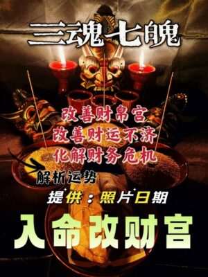 三魂七魄•入命改财帛/带解析