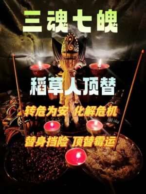 三魂七魄•稻草人顶替/带解析