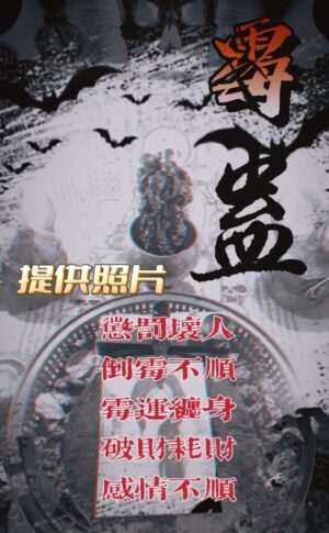 秘蛊•百鬼诅咒术（霉蛊）