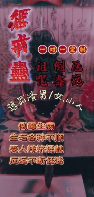 秘蛊加强版•惩戒蠱