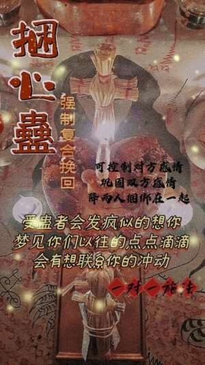 秘蛊加强版•捆心蠱