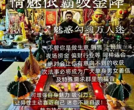 阿赞咒-情魅捞金术