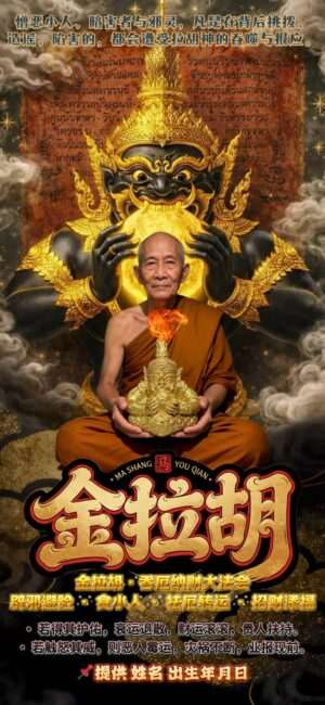 金拉胡·吞厄纳财大法会