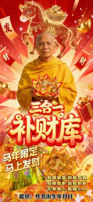 三合一补财库