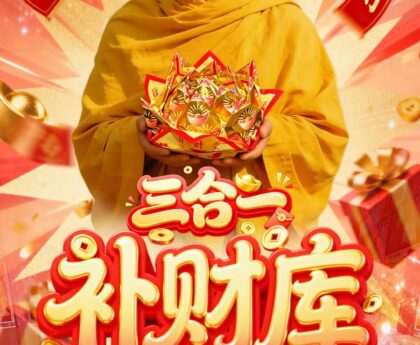 三合一补财库