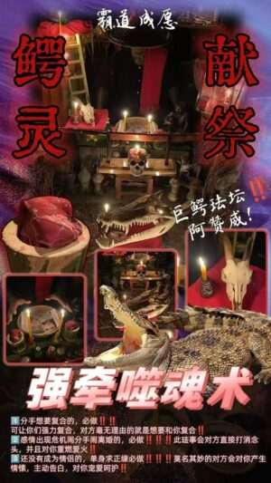 阿赞威- 强牵噬魂术