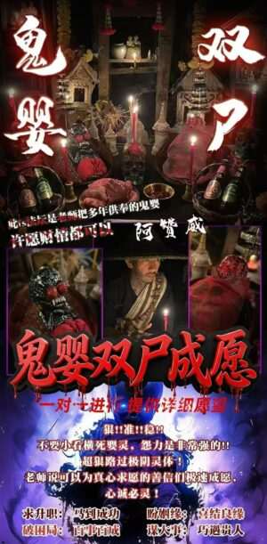 阿赞威- 鬼婴双尸成愿