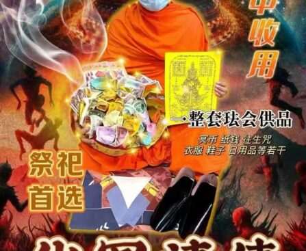 “化冤清债”冤亲债主大法