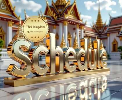 Thai Kingdom活动日程