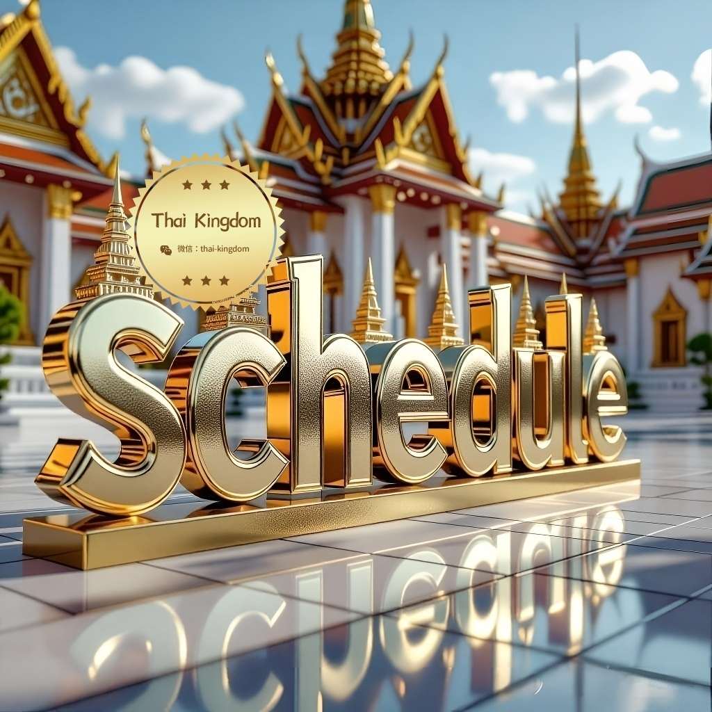 Thai Kingdom活动日程