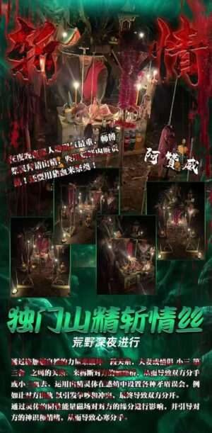 阿赞威-山精斩情丝