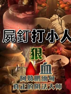 阿赞鹏-尸虫控灵·降头惩罚