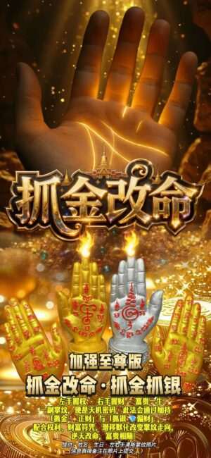 抓金改命 · 抓金抓银 · 加强至尊版