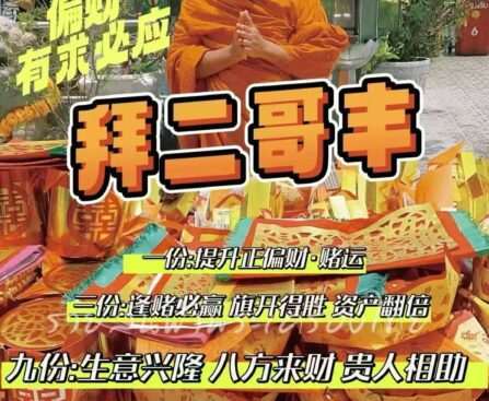 代拜二哥丰