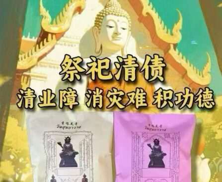 素塔瓦寺婴灵清债包