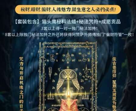 猫头鹰之眼偏门暗财法降