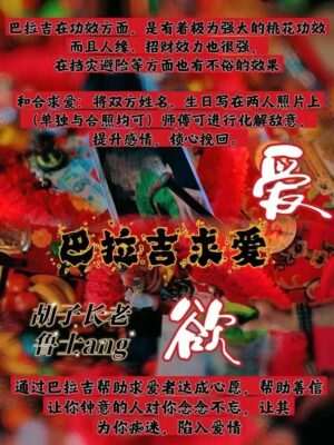 鲁士ang•巴拉吉求爱