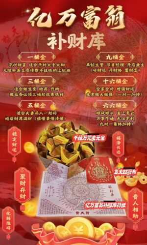 亿万富翁补财库大法会