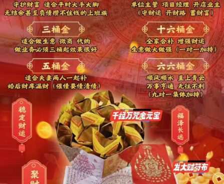 亿万富翁补财库大法会