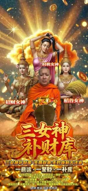三女神补财库· 天赐财命·天时地利大法会