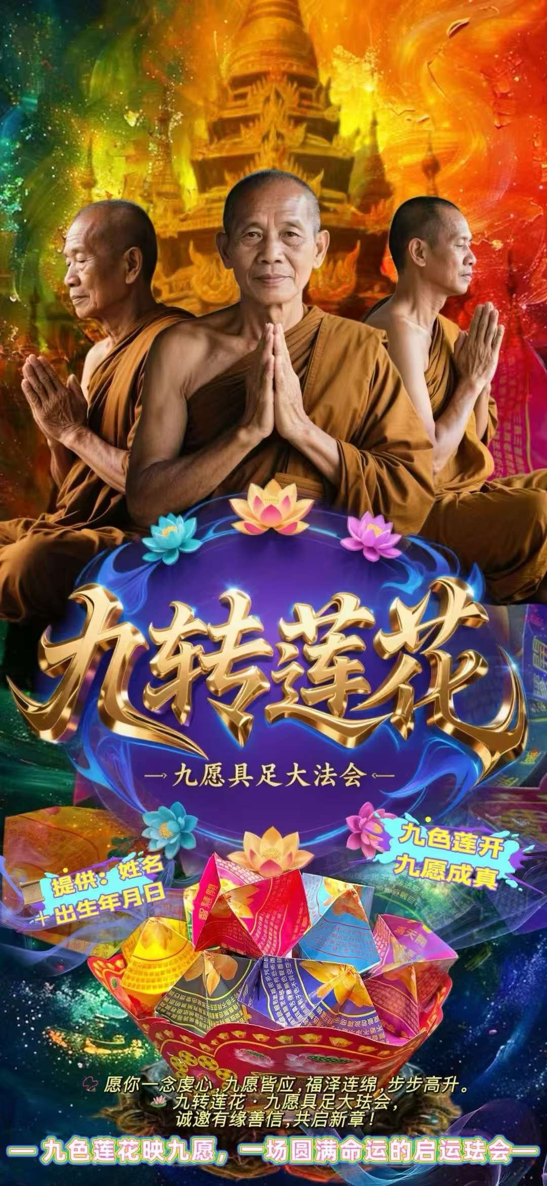 九转莲花・九愿具足大珐会
