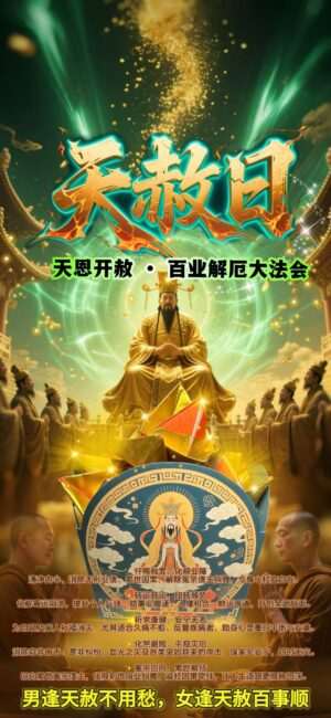 天恩开赦 · 百业解厄大法会