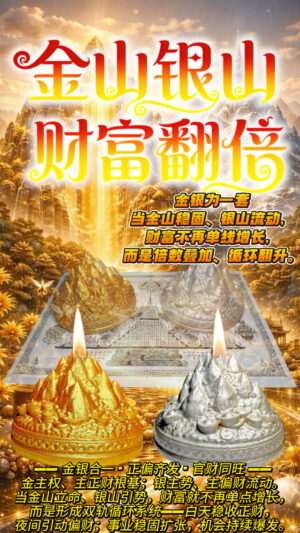 金山银山 · 财富翻倍大法会