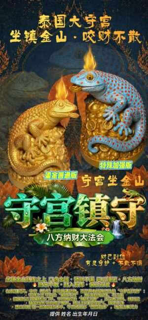 守宫镇守 · 八方纳财大法会
