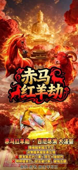 赤马红羊劫 · 百厄尽消 大法会